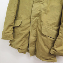 PAUL HARNDEN VENTILE COTTON MAC COAT ポールハーデン ベンタイル コットン マックコート ブロンズ ベージュ_画像4