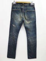 2006 UNDERCOVER ISM BUG INSECT DENIM PANTS JEANS ARCHIVE T GURUGURU アンダーカバー ハエ クモ デニム パンツ 蝿 蜘蛛 FW06 06AW_画像2