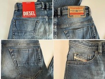 新品正規 4.3万 DIESEL ディーゼル　THOMMER　ヴィンテージ　デニム 　32　美脚デニム　ストレッチ　送料520円_画像5