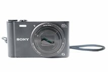 SONY ソニー Cyber-shot DSC-WX350 デジタルカメラ コンパクトカメラ ブラック 0792-AS_画像1