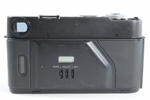 Konica コニカ HEXAR 35mm Ｆ2.0 単焦点レンズ コンパクトカメラ フィルムカメラ ブラック 0876-MS_画像2