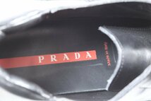 PRADA プラダ vibramソール サイズ38 革靴 レザー スニーカー シューズ 靴 レディース 婦人 0769-AS_画像10