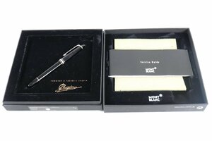 MONTBLANC モンブラン マイスターシュテュック プラチナ ショパン P145 ペン先 14K F 万年筆 文房具 筆記用具 冊子 元箱付 0894-TE