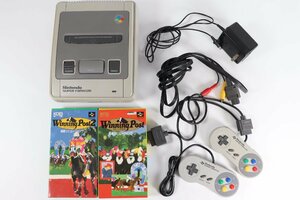 【3点】任天堂 Nintendo ニンテンドー ウイニングポスト スーパーファミコン ゲーム機 本体 ゲーム カセット まとめ 1061-RM