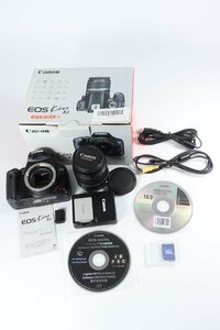 CANON キャノン EOS Kiss X2 デジタル 一眼レフ カメラ EF-S 18-55mm F3.5-5.6 IS ズームレンズ 0808-RM