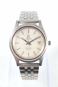 【ジャンク品】OMEGA オメガ Seamaster シーマスター COSMIC コスミック 2000 自動巻き デイト メンズ 腕時計 0929-TE