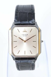 SEIKO セイコー CREDOR クレドール 9300-5340 クォーツ メンズ 腕時計 0916-TE