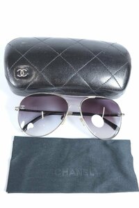 CHANEL シャネル 4189-1-Q c124/3C 59□14 135 3N サングラス 眼鏡 メガネ アイウェア 0969-AS