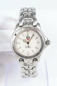 TAG Heuer タグホイヤー セル プロフェッショナル S89.713 200ｍ 自動巻き デイト ホワイト文字盤 メンズ 腕時計 1054-TE