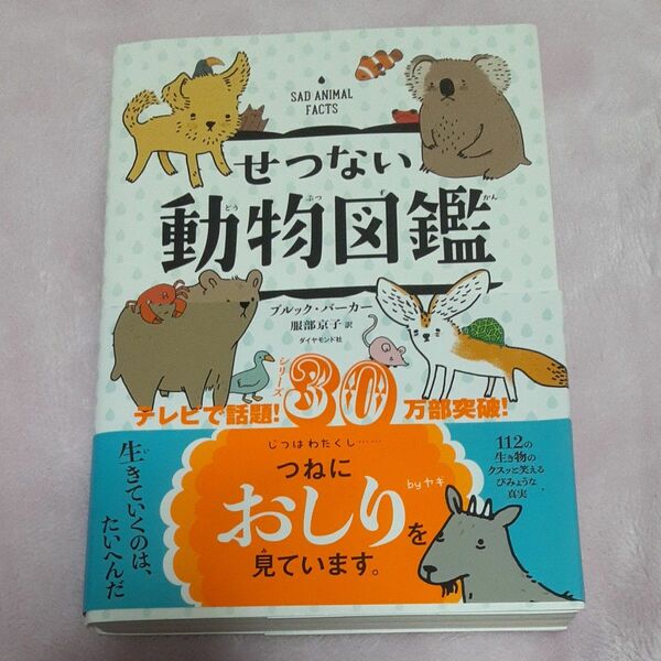 クーポン価格　せつない動物図鑑 ブルック・バーカー／著　服部京子／訳