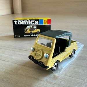 【A0248-10】『1/54 黒箱トミカ TOMICA No.55 Vamos ホンダ 当時物 スーパースピード/サスペンション』 モデルミニカー 同梱可