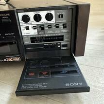 【A0249】SONY ソニー ビデオカセットレコーダー EDV-5000◎通電確認済み・動作未確認・ジャンク品扱い◎_画像7