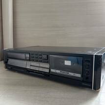  【A0250】TEAC CDプレーヤー/カセットデッキ CD Player/Reverse Cassette Deck AD-8◎通電確認済み・動作未確認・ジャンク品扱い◎_画像9