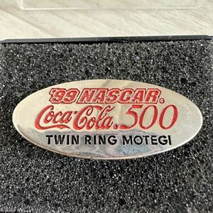 ②NASCAR '99 Coca-Cola 500 ツインリンクもてぎ ピンバッジ ピンズ 1999 ナスカー モータースポーツ 自動車 コカコーラ