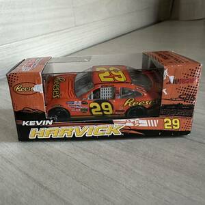 【A0278-7】未開封『Action 1/64 ナスカー Kevin Harvick ♯29 Reese's 2009』ミニカー レーシングカー（同梱可）