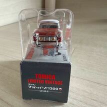 【A0243-3】未使用中古品『TOMY TOMICA LIMITED VINTAGE トミカリミテッドヴィンテージ 1/64 LV-05a ダットサン ブルーバード 1200』同梱可_画像6