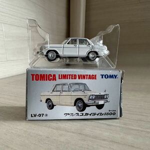 【A0243-6】未使用中古品『TOMY TOMICA LIMITED VINTAGE トミカリミテッドヴィンテージ 1/64 LV-07a プリンス スカイライン1500』同梱可