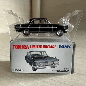 【A0243-14】未使用中古品『TOMY TOMICA LIMITED VINTAGE トミカリミテッドヴィンテージ 1/64 LV-02f プリンス グロリア』同梱可の画像1