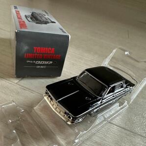 【A0243-14】未使用中古品『TOMY TOMICA LIMITED VINTAGE トミカリミテッドヴィンテージ 1/64 LV-02f プリンス グロリア』同梱可の画像5