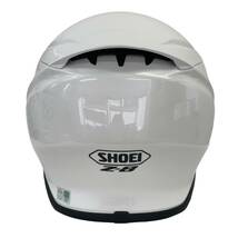 【美品】 SHOEI ショウエイ フルフェイスヘルメット Z-8 　白系　ホワイト系　XXLサイズ　6692-120_画像5