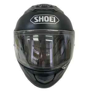 【即決】 SHOEI GT-Air フルフェイスヘルメット 　黒系　ブラック系　Ｍサイズ　6600-100