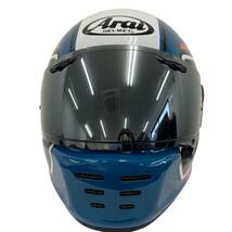 【美品】Arai アライ フルフェイスヘルメット RAPAIDE NEO NUMBER ラパイド ネオ ナンバー スモークミラーシールド XL（61-62㎝）6708-100_画像2