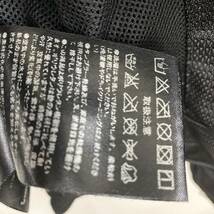 【即決】 RS TAICHI アールエスタイチ RSJ311 クルーメッシュジャケット 黒系・ブラック系 サイズＬ 6824-80_画像5