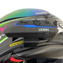 【即決】SHOEI ショウエイ フルフェイスヘルメット GT-Air EXPANSE ※ミラーシールド/インカム LEXIN B4FM付き(動作確認済み) XXL 6765-100_画像9