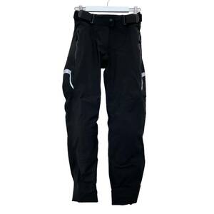 【美品】 BMW Motorrad Tour Shell pants 黒系 ブラック系 サイズ17 6800-100