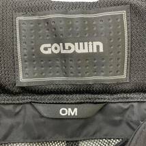 【即決】 GOLDWINN ゴールドウィン Euro ナイロンパンツ GSM13900 黒系 ブラック系 OMサイズ 6838-100_画像4