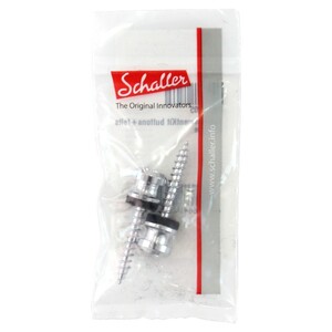 シャーラー SCHALLER S-Locks Strap Pin XL CH ストラップ ロックピン 2個セット