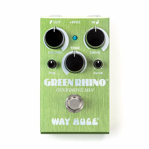 WAY HUGE SMALLS WM22/GREEN RHINO MKV オーバードライブ