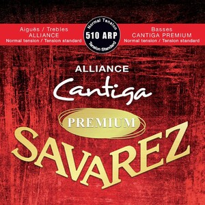 SAVAREZ 510 ARP Normal tension ALLIANCE/Cantiga PREMIUM クラシックギター弦