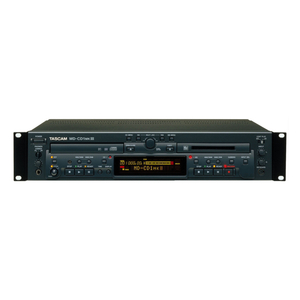 TASCAM タスカム MD-CD1MKIII 業務用CDプレーヤー MDレコーダー