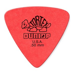 ギターピック 12枚 ジムダンロップ 0.50mm TORTEX TRI RD JIM DUNLOP ジムダン