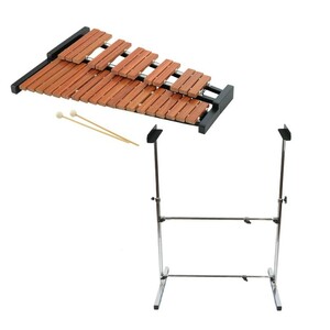 zen on xylophone all sound ZX32BK xylophone chopsticks attaching exclusive use stand set 