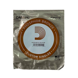 ダダリオ D'Addario PB032弦 Phosphor Bronze バラ弦