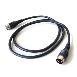 MIDI кабель 1M Tech TM-100 BLK 1.0m