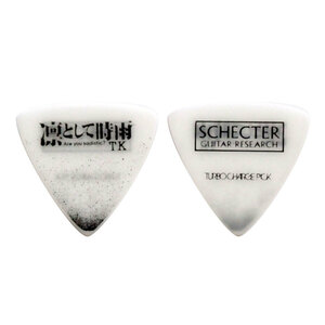 ギターピック 10枚 セット シェクター 凛として時雨 TKモデル SPA-TK10 WH SCHECTER