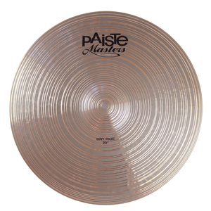 パイステ ライドシンバル 20インチ Masters Dry Ride 20 PAISTE