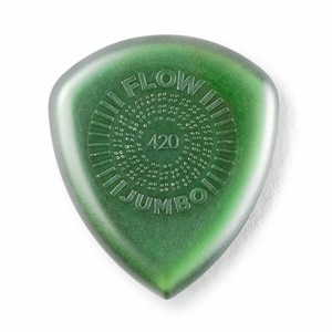 JIM DUNLOP 547R420 Flow Jumbo 4.2mm ギターピック 1枚