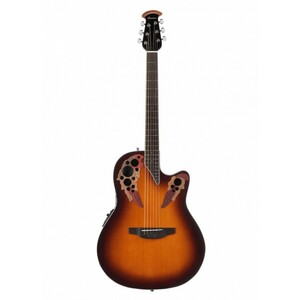 Ovation Celebrity CE48-1-G SB/Sunburst エレアコ Elite/Super shallow Body