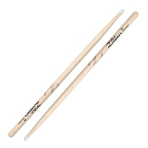 ジルジャン スティック ZILDJIAN LAZLZ5AN Hickory Series 5A NYLON NATURAL DRUMSTICK ドラムスティック