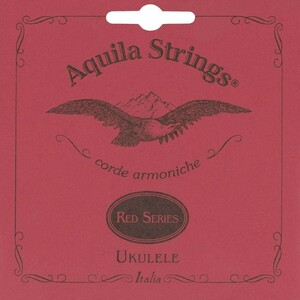 AQUILA AQR-SR Red Series ソプラノウクレレ弦