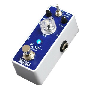 Эффекты Revol EOD-01 Navy Blue Overdrive Overdrive Guitar Effertor