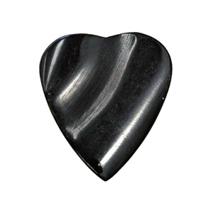 Animals Pedal Wild Picks CHR-HP-DD-BK ハート 3.5mm 右利き用 ギターピック