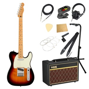 Fender フェンダー Player Plus Telecaster 3TSB エレキギター VOXアンプ付き 入門11点 初心者セット