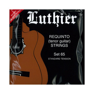 Luthier LU-65 Requinto Guitar Strings with Nylon Trebles классическая гитара струна ×3 комплект 