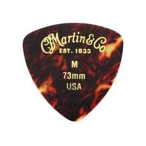 Martin гитара pick 12 шт. комплект 0.73mm треугольный medium Triangle Medium MARTIN
