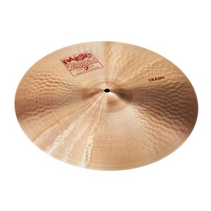 パイステ クラッシュシンバル 17インチ 2002 Crash 17\” PAISTE